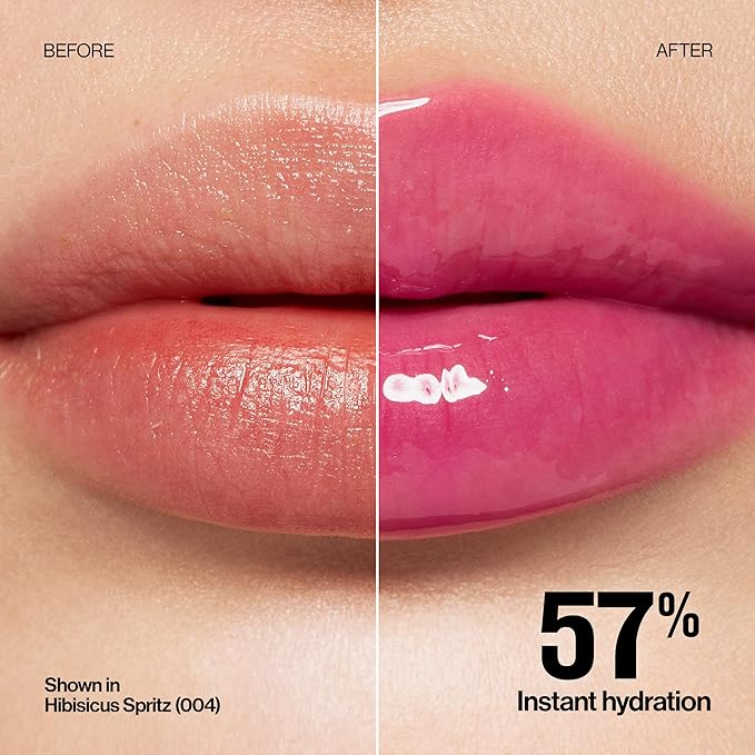 Revlon Glimmer Lip Treat Balm + Mask™, Overnight Peptide Lip Treatment, Hydrating, 006 Hazelnut Latte, 0.4 fl oz