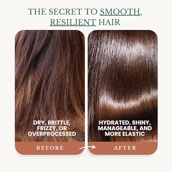 Edenika Botanicals Argan Oil Shampoo and Conditioner Set with Biotin, Repairs Dry & Damaged Hair, Deeply Hydrating & Nourishing, Women & Men, Sulfate-Free, Organic, 16 fl oz Each
