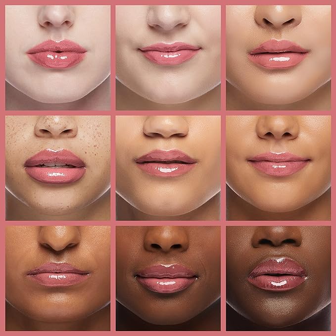 Maybelline Lifter Gloss, Hydrating Lip Gloss with Hyaluronic Acid, High Shine for Plumper Looking Lips, Silk, Warm Mauve Neutral, 0.18 Ounce