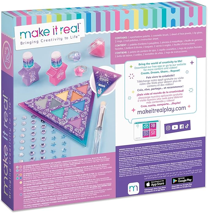 Make It Real: Mystic Crystal Makeup