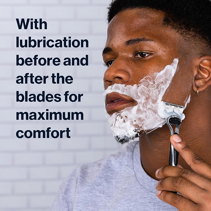Gillette SkinGuard Men's Razor Handle + 2 Blade Refills