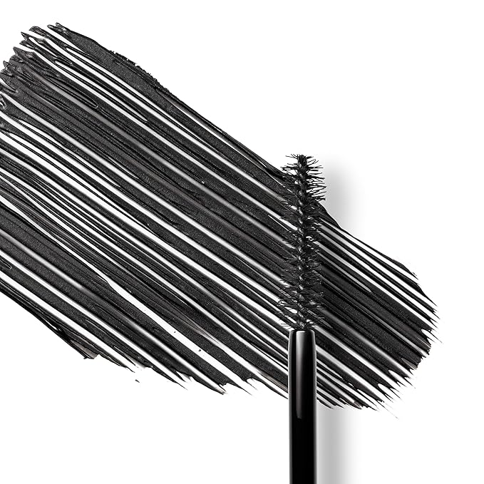 stila HUGE Extreme Lash Mascara, Intense Black | Volume, Full Length, Curl, Lift, No Clump, Crunch or Smudge | Lightweight, Long-Lasting Buildable Eye Makeup Formula | 0.44 Fl. Oz.