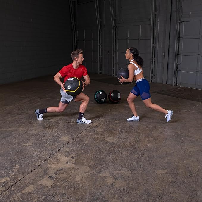 Body-Solid Heavy Rubber Medicine Ball - Non Bouncing