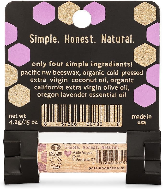 Portland Bee Balm All Natural Handmade Lavender