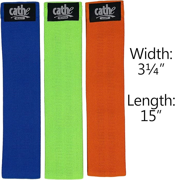 Cathe Boss Loops Booty Bands Set of 3