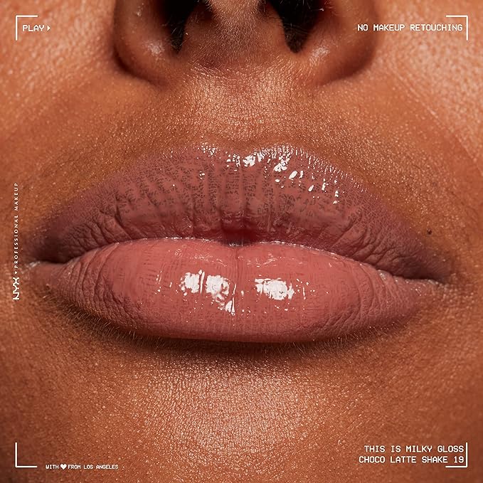 NYX PROFESSIONAL MAKEUP This Is Milky Gloss, Lip