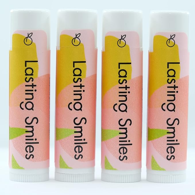 Organic Lip Balm - Peach Blossom Lips