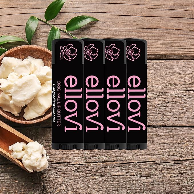 Natural Lip Butter Lip Balm - All