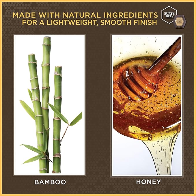 Burts Bees 100% Natural Mattifying Powder Foundation, Sand of 2)