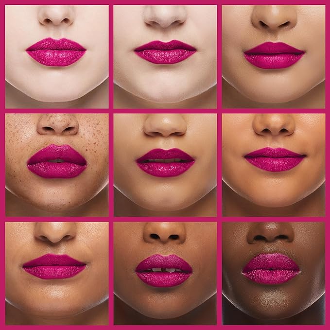 NYX PROFESSIONAL MAKEUP Lip Lingerie XXL Matte Liquid Lipstick - Pink Hit (Cool Toned Hot Pink)