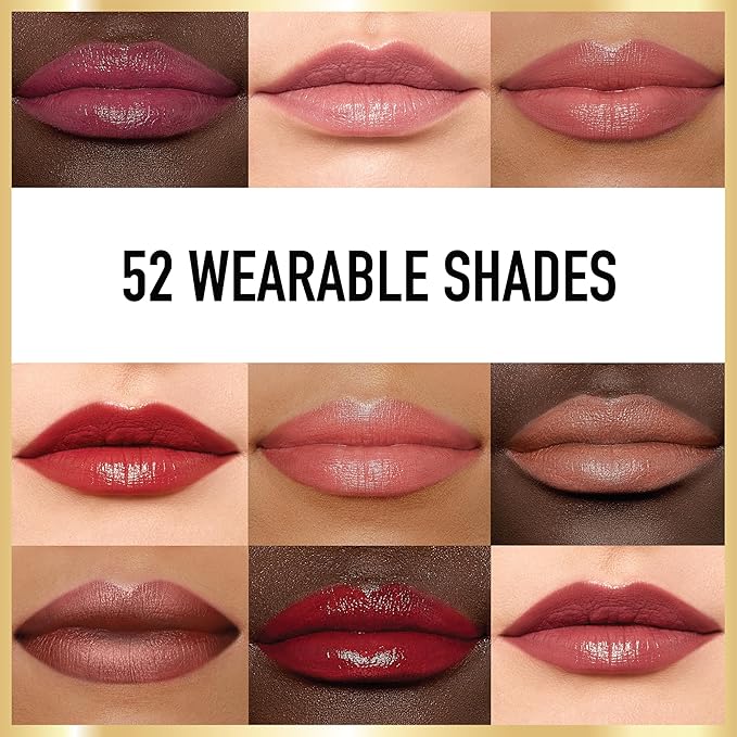 L'Oreal Paris Colour Riche Original Creamy, Hydrating Satin Lipstick with Argan Oil and Vitamin E, Bronze Coin, 1 Count (Pack of 2)