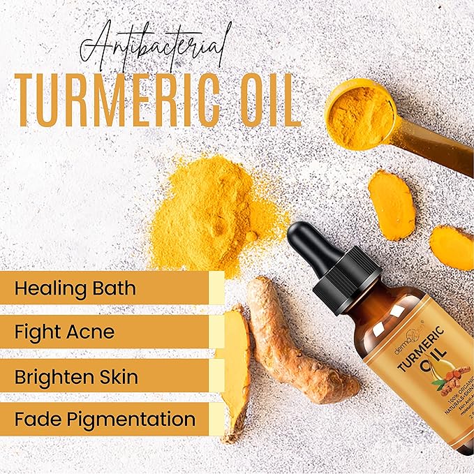 DERMAXGEN Glow Boosting Moisturizer- Anti-Aging, Reduce Acne, Dark Spot Remover, Hydrates & Controlling Oil & Refining Pores Turmeric Mask - Set of 4 (Turmeric Complete Set)