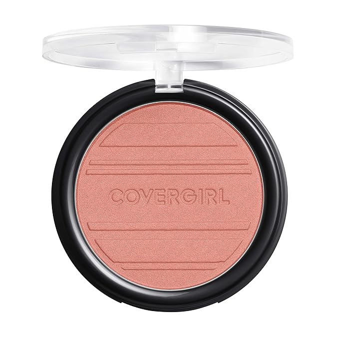 COVERGIRL Trublend So Flushed Coral Crush, Pressed, 0.33 Oz