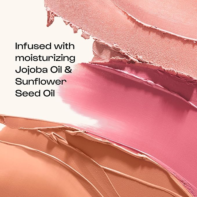 Alleyoop Stack The Odds Cream Makeup Palette Duo – All-in-One Blush, Contour, Bronzer & Highlighter in Cocktail Hour & Sassy Pants