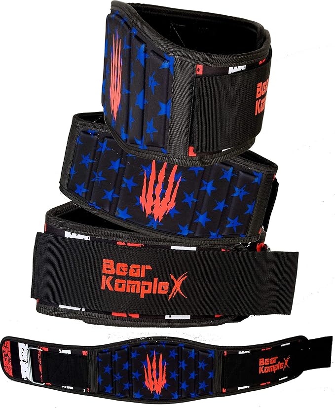 Bear KompleX 6" Strength Weightlifting Belt for Men