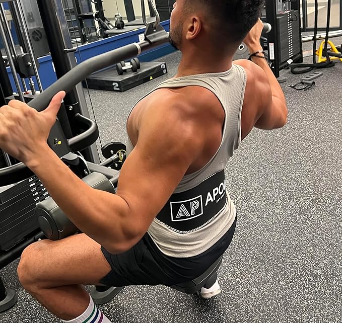 Apolo Weightlifting Belt - Cinturón de levantamiento de