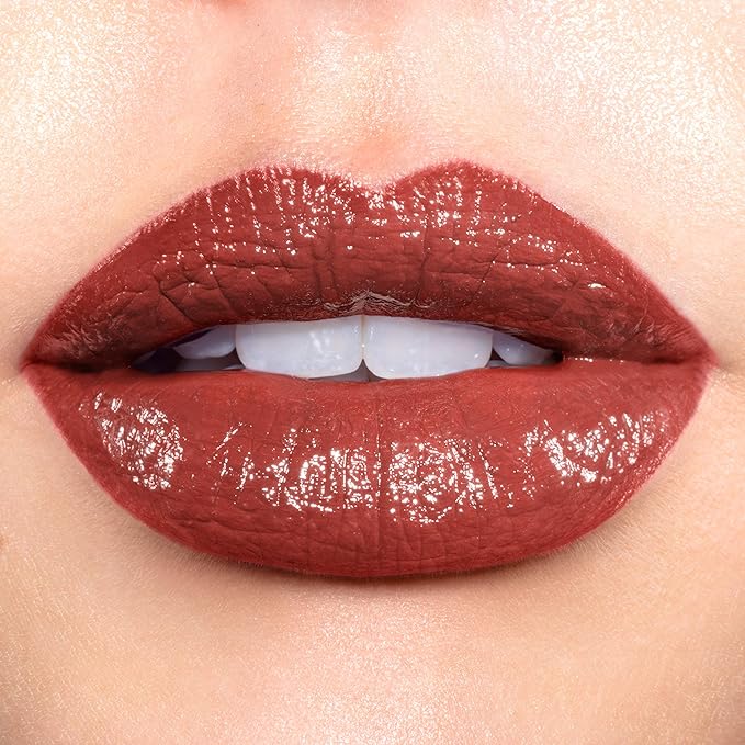 REVLON Super Lustrous Lipstick, High Impact Lipcolor with Moisturizing Creamy Formula, Infused with Vitamin E and Avocado Oil in Red/Coral, Extra Spicy (761) (Pack of 4)