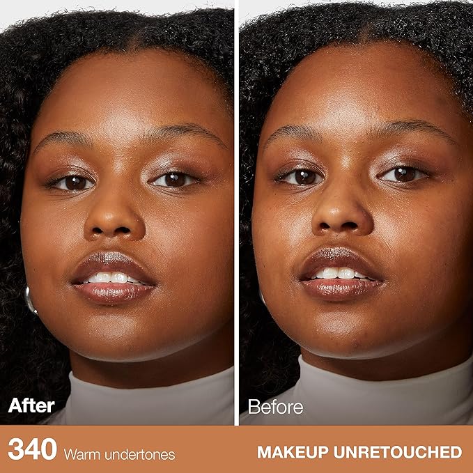 Maybelline Fit Me Matte + Poreless Liquid Oil-Free Foundation Makeup, Cappuccino, 1 Count (Packaging May Vary)