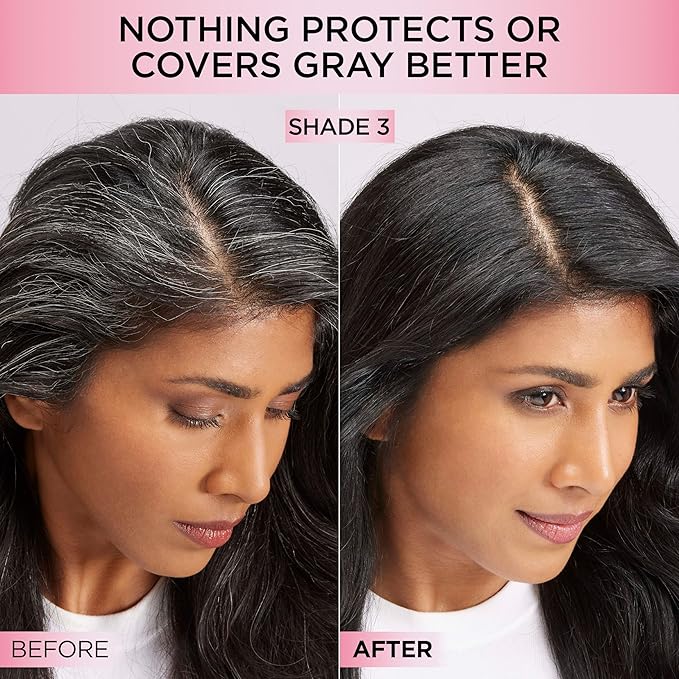 L'Oreal Paris Excellence Crème Permanent Hair Dye, Triple Care Hair Color with Hyaluronic Acid for 100% Gray Coverage, 5AB Mocha Ash Brown, 1 Kit (Packaging May Vary)