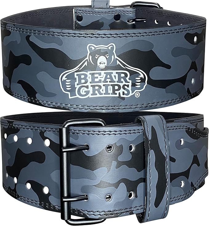 Bear Grips Weightlifting Belt 5mm Powerlifting