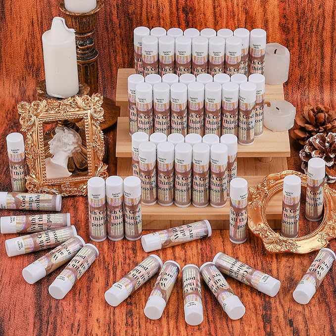 DMSKY 60 Lip Balm Bulk, Christian God