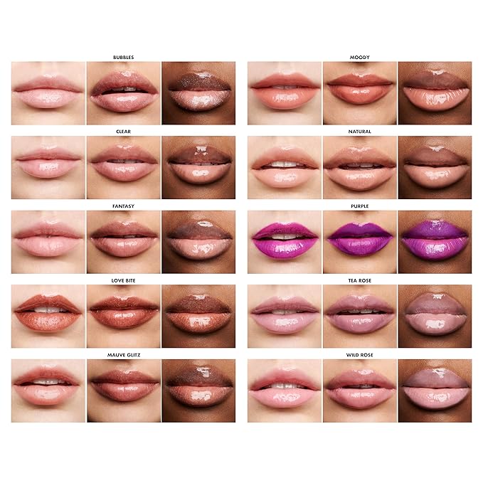 e.l.f. Lip Lacquer, Nourishing, Non-Sticky Ultra-Shine Lip Gloss With Sheer Color, Infused With Vitamins A & E, Vegan & Cruelty-Free, Clear