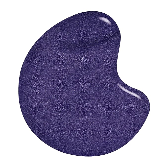 Sally Hansen Miracle Gel Salon Quality Nail Polish | Gel-Like Formula, Two-Step System, No UV Light Needed, Long Lasting | Opaque, Shimmery | 579/570 Purplexed | Vivid Purple Nail Color