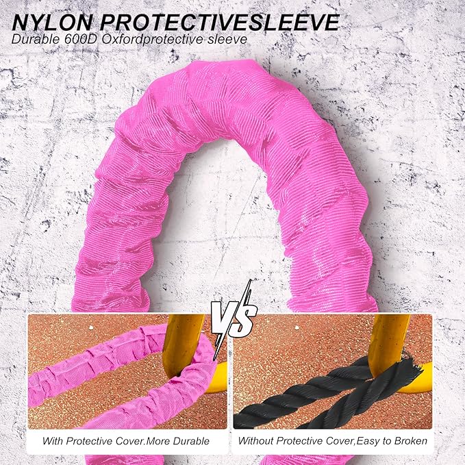 Battle Rope Battle Ropes for Exercise Workout Rope