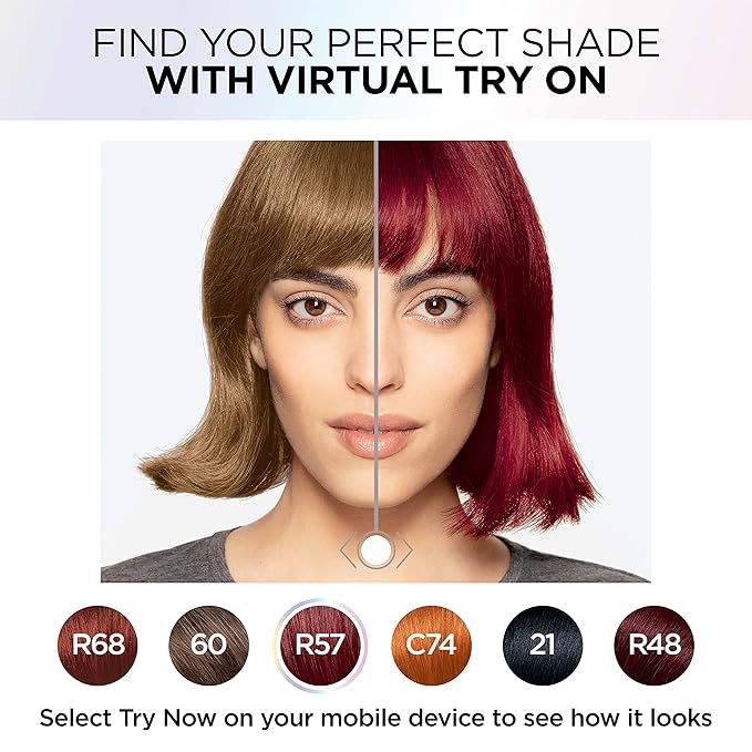 L'Oreal Paris Feria Multi-Faceted Shimmering