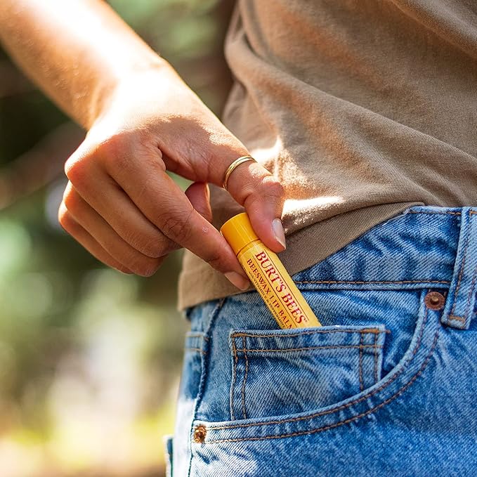 Beeswax Lip Balm Pack by Burts