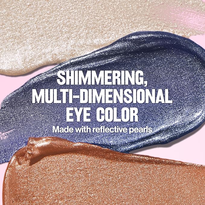REVLON Glimmer Liquid Shadow, Smudge-Proof Shimmer Eyeshadow Makeup, Long Lasting, High Pigment, 203 Spaced Out