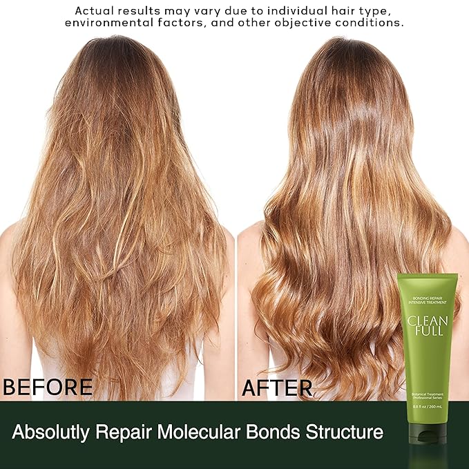 Bonding Repair Intensive Treatment Conditioner, Professional Hair Mask Strengthening & Repair for Damaged Hair, Deeply Nourishing, Smooths & Boosts Shine, Vegan & Cruelty-Free, 8.8 Fl Oz
