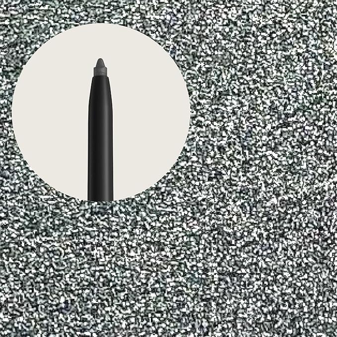 Sandstone Scandinavia Hypoallergenic Waterproof Eyeliner - Fragrance Free Metallic Grey Eye liner - Vegan and Cruelty Free Eye Pencil - Eyeliner Pencil for Sensitive Eyes (Grey Stone)