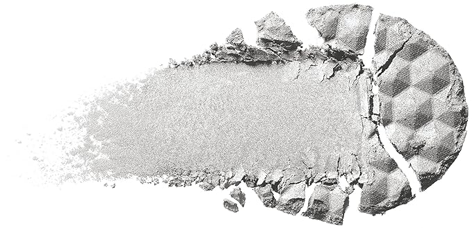L'Oreal Paris Infallible Paints Eyeshadow Metallics, Aluminum Foil, 0.09 oz.