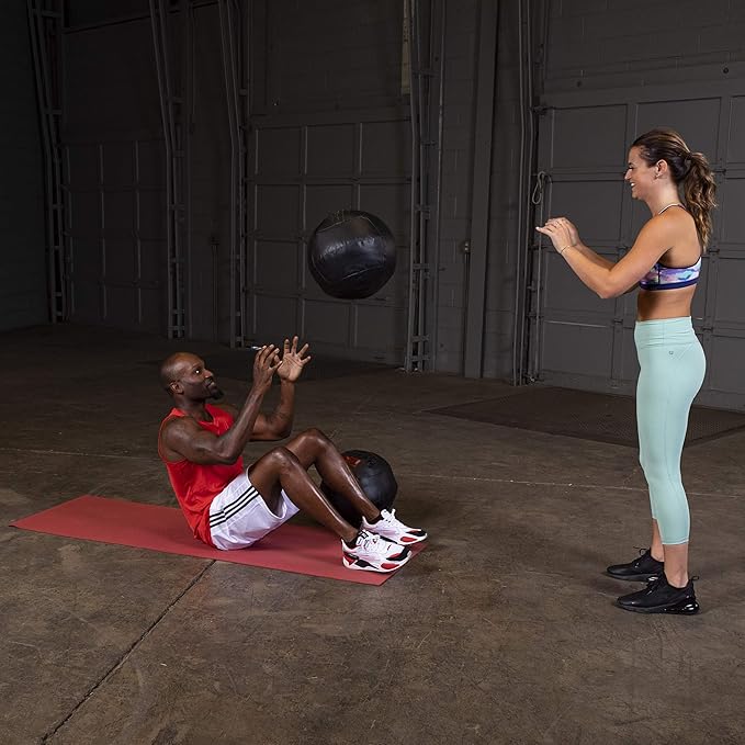 Body-Solid Tools Dynamax Premium Soft Medicine Ball –