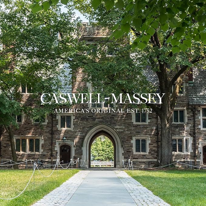 Caswell-Massey Heritage Cologne Discovery Set, Includes Woodgrain, Newport & Greenbriar, Indulge in Enduring American Scents, Travel Size Cologne for Men, 0.25 Fl Oz Each