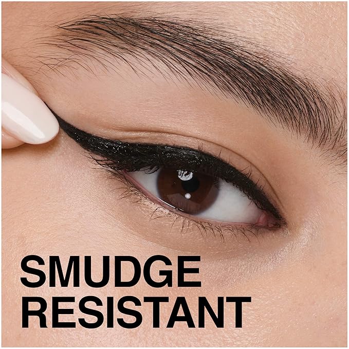Maybelline New York TattooStudio Liquid Ink Eyeliner, Ink Black, 0.08 fl. oz.