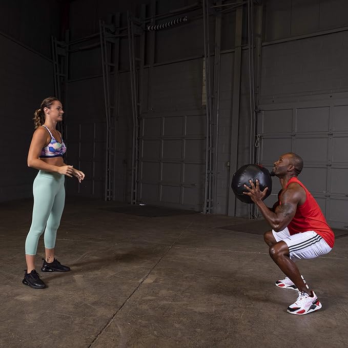 Body-Solid Tools Dynamax Premium Soft Medicine Ball –