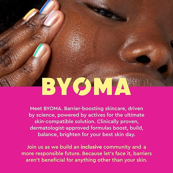BYOMA Moisturizing Gel Cream - Barrier Repair Cream/Gel Face Lotion with Niacinamide and Green Tea - Ceramide Face Moisturizer for Dry Skin - Alcohol Free, Oil Free Face Moisturizer - 1.69 fl. oz