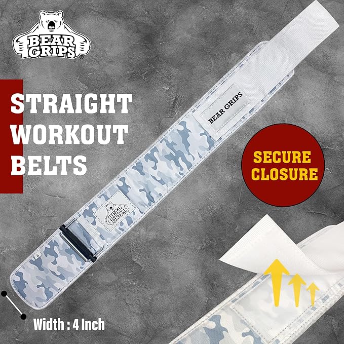 Bear Grips Weight Lifting Belt