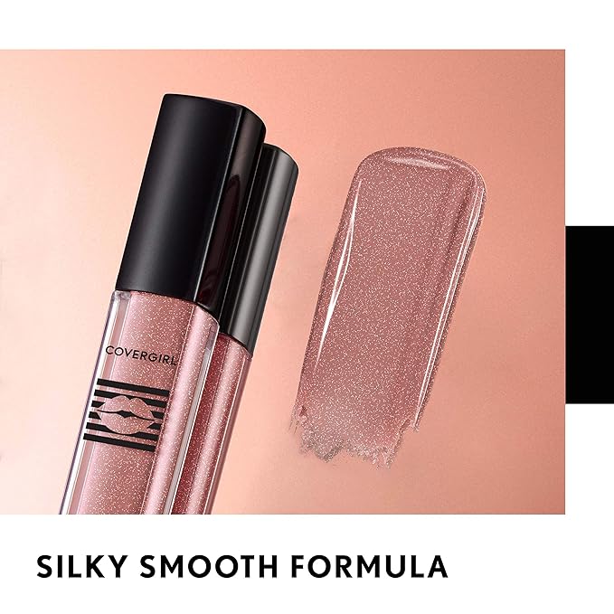 COVERGIRL Exhibitionist Lip Gloss, Hashtag (Pack of 2)