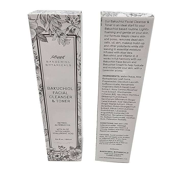 Bakuchol Botanicals Gift Set with Travel