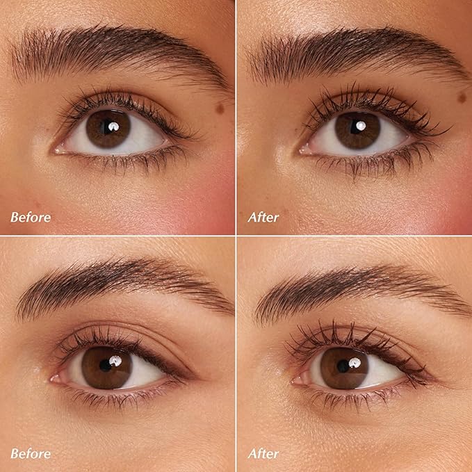 PERSONA Volumizing Black Tubing Mascara | Lift, Lengthen & Define | Buildable Volume Without Clumps | Long-Wear, Water-Removable | Vegan, Cruelty-Free & Gluten-Free (0.33 fl oz) | Made in Italy