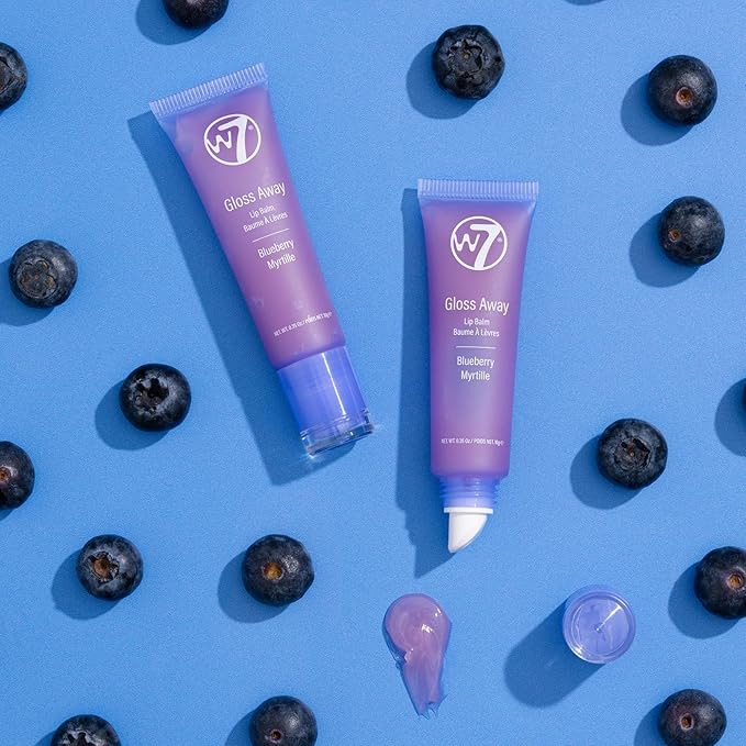 Wloss Away Lip Balm - 2 Piece Set - Blueberry 7 G