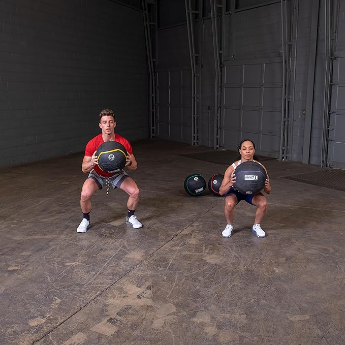 Body-Solid Heavy Rubber Medicine Ball - Non Bouncing