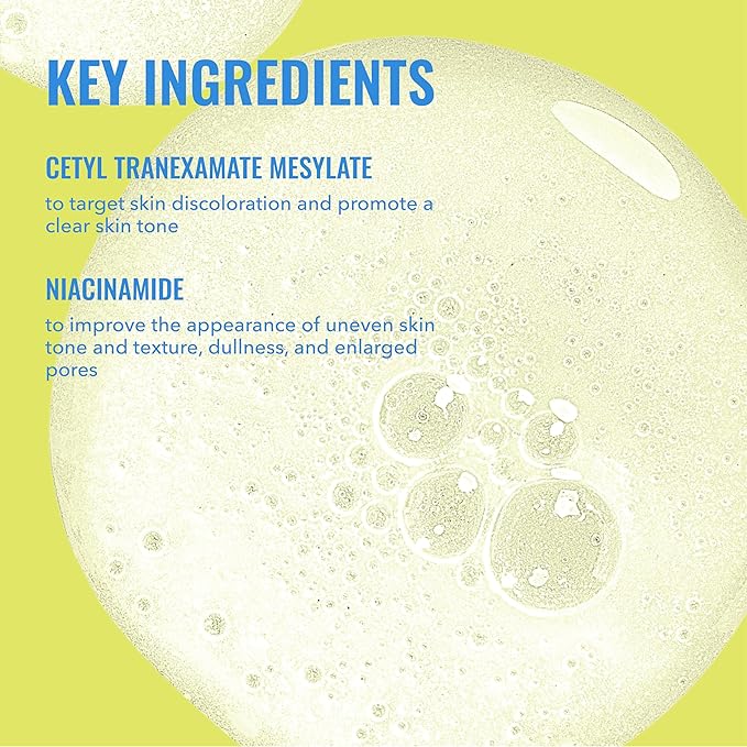 Good Molecules Discoloration Correcting Serum - Tranexamic Acid and Niacinamide Serum to Target Dark Spots and Hyperpigmentation - Skin Care for Face