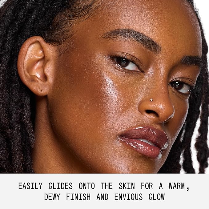 about-face Beach Freak Bronzer Stick Eternal Sunset– Ultra-Creamy, Vegan Bronzer & Contour Stick with Skincare Benefits – Dewy Finish – Hydrating Formula with Daikon Seed Extract – Medium Deep