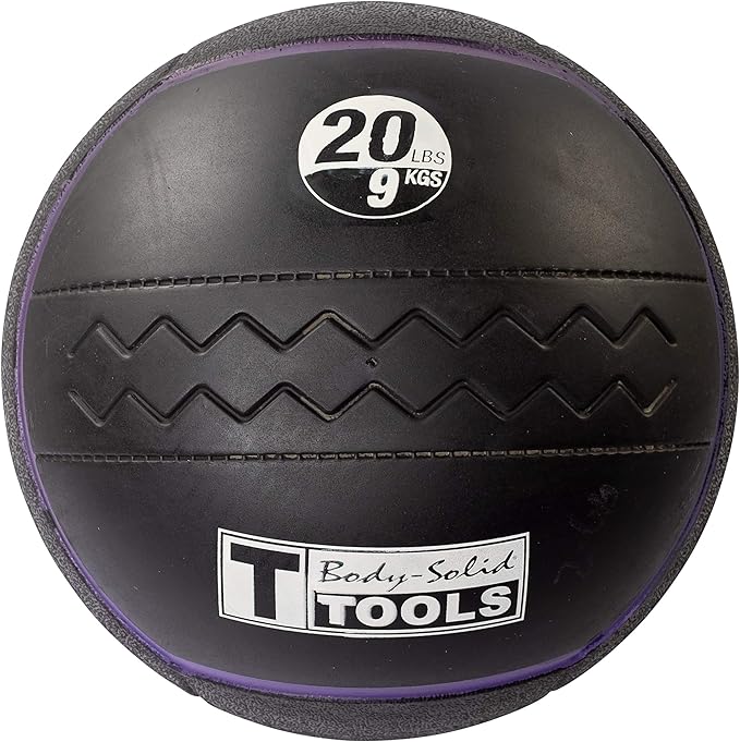 Body-Solid Heavy Rubber Medicine Ball - Non Bouncing