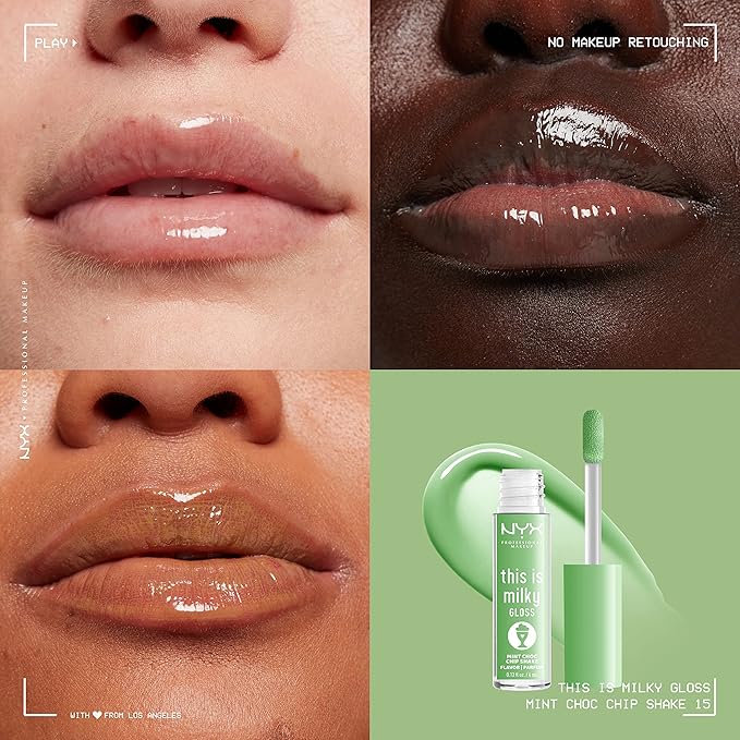 NYX PROFESSIONAL MAKEUP This Is Milky Gloss, Lip