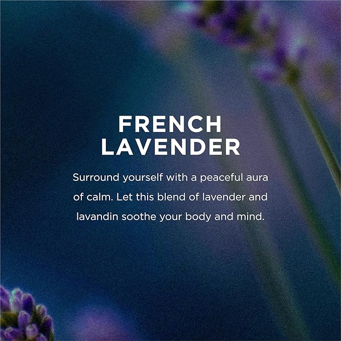 EO Shower Gel Body Wash Refill, 1 Gallon, French Lavender, Organic Plant-Based Skin Conditioning Cleanser with Pure Essentials Oils